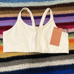 Girlfriend Collective Ivory Lou Bra